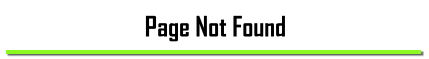 Not Found